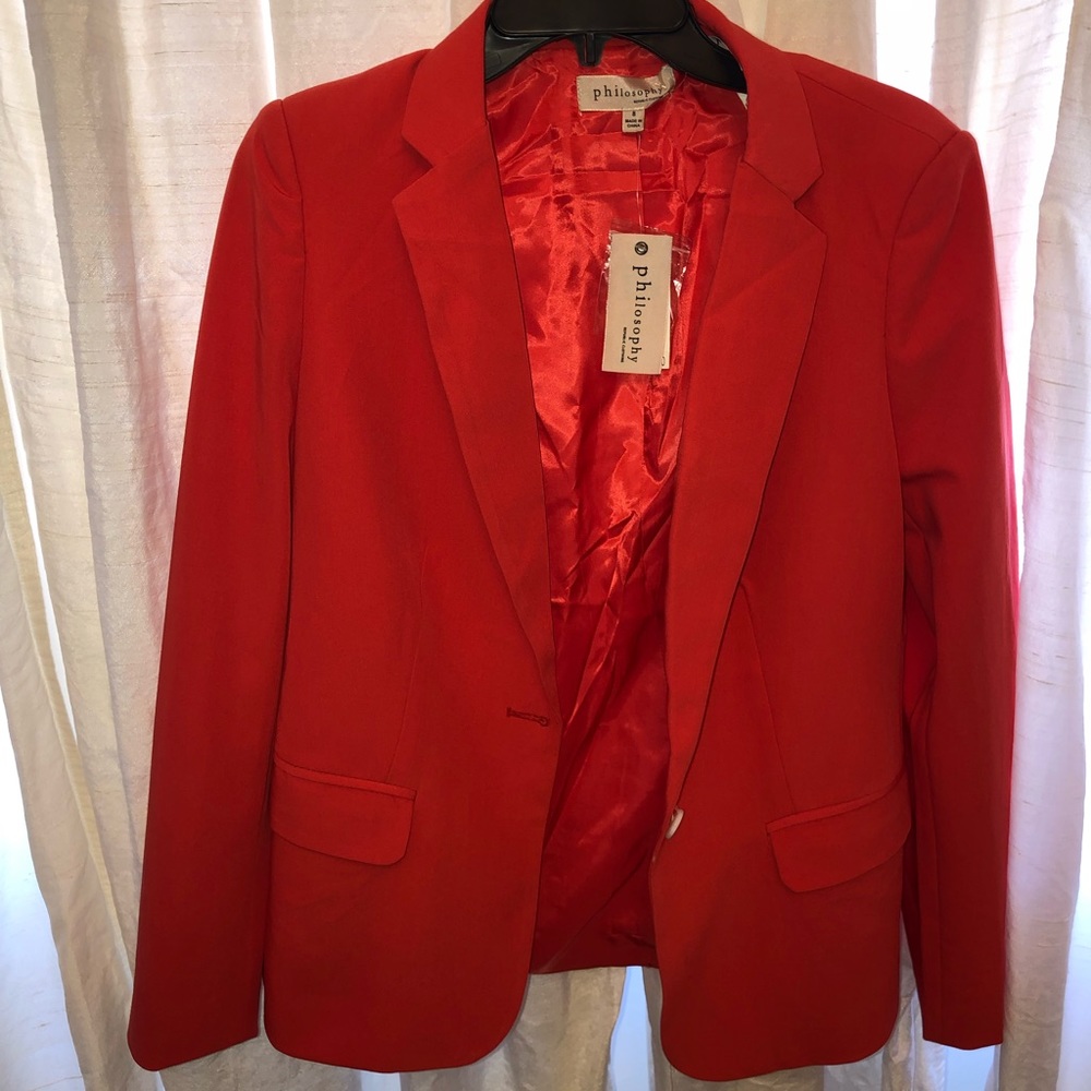 Philosophy blazer